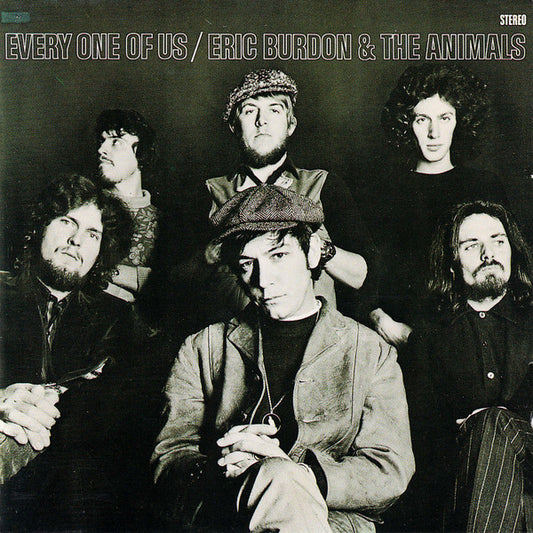 Eric Burdon & The Animals : Every One Of Us (CD, Album, RE, RM)