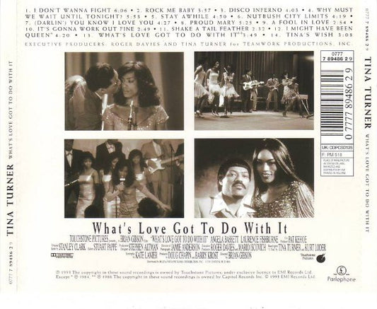 Tina Turner : What's Love Got To Do With It (CD, Album, RE)