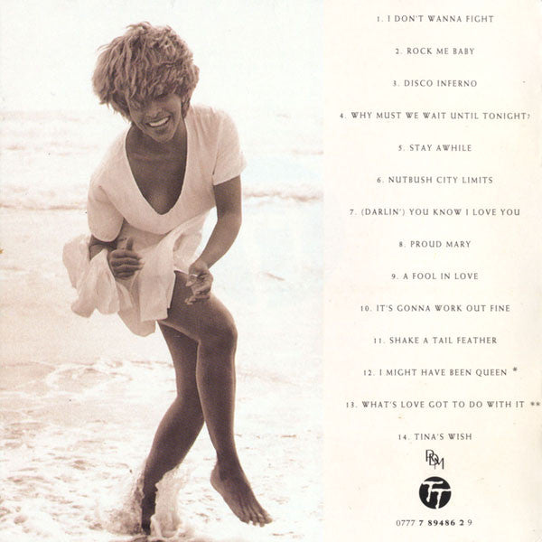 Tina Turner : What's Love Got To Do With It (CD, Album, RE)