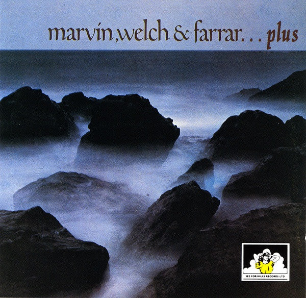 Marvin, Welch & Farrar : Marvin, Welch & Farrar...Plus (CD, Album, RE)
