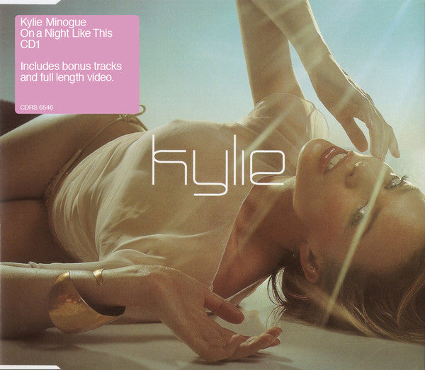 Kylie Minogue : On A Night Like This (CD, Single, Enh, CD1)