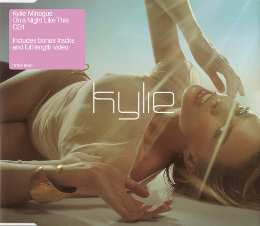 Kylie Minogue : On A Night Like This (CD, Single, Enh, CD1)