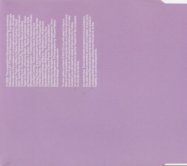 Kylie Minogue : On A Night Like This (CD, Single, Enh, CD1)