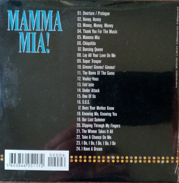 The West End Orchestra And The West End Singers : Mamma Mia! (CD, Promo, RE)