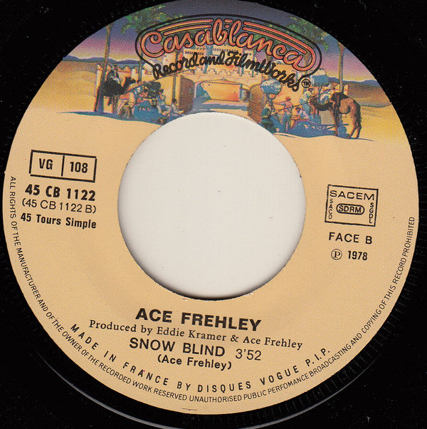 Ace Frehley : New York Groove (7", Single)