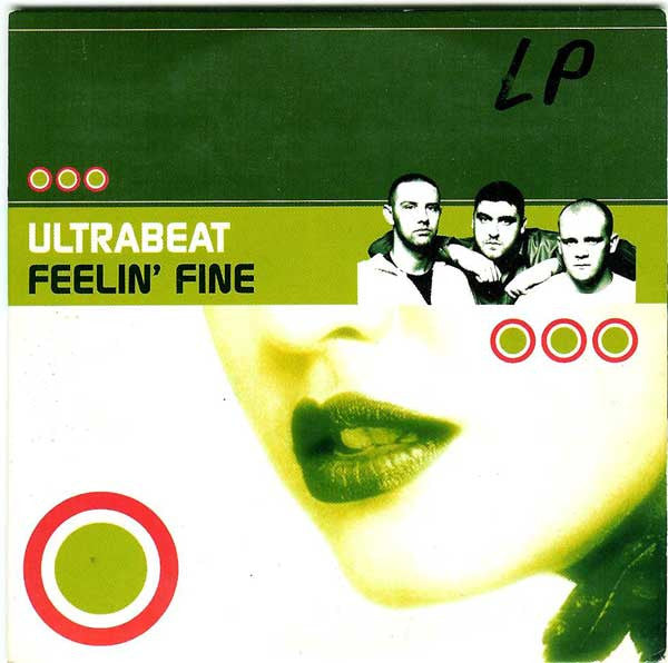 Ultrabeat : Feelin' Fine (CD, Single, Car)