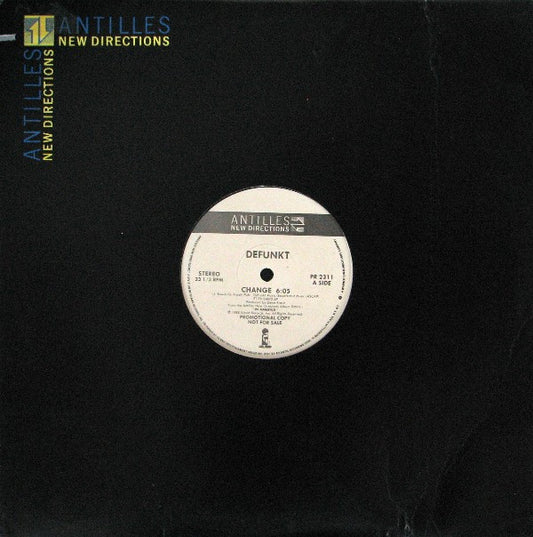 Defunkt : Change (12", Promo)