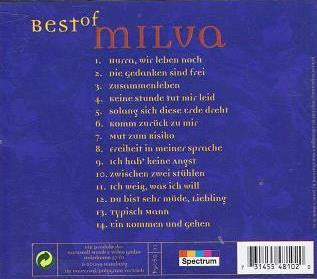 Milva : Best Of (CD, Comp)