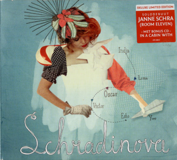 Schradinova : India Lima Oscar Victor Echo You (CD, Album + CD, EP + Dlx, Ltd)