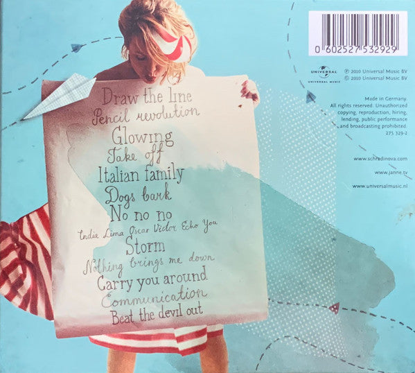 Schradinova : India Lima Oscar Victor Echo You (CD, Album + CD, EP + Dlx, Ltd)