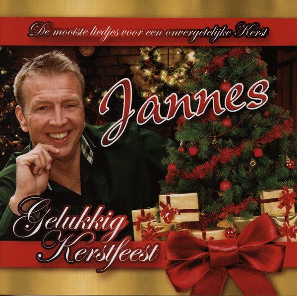 Jannes : Gelukkig Kerstfeest (CD, Comp)