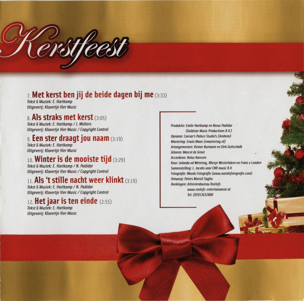 Jannes : Gelukkig Kerstfeest (CD, Comp)