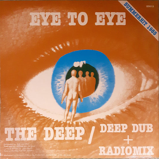 Eye To Eye (7) : The Deep (12", Maxi)
