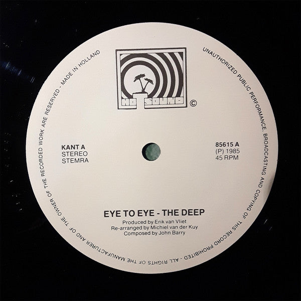 Eye To Eye (7) : The Deep (12", Maxi)