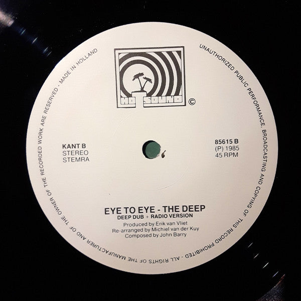 Eye To Eye (7) : The Deep (12", Maxi)