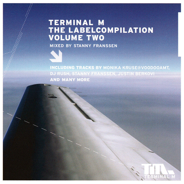 Stanny Franssen : Terminal M The Label Compilation Volume Two (CD, Comp, Mixed)