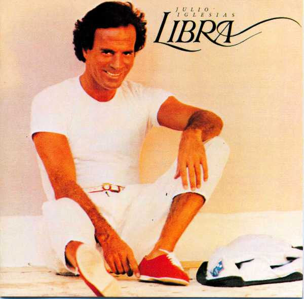Julio Iglesias : Libra (CD, Album, RE)