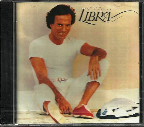 Julio Iglesias : Libra (CD, Album, RE)