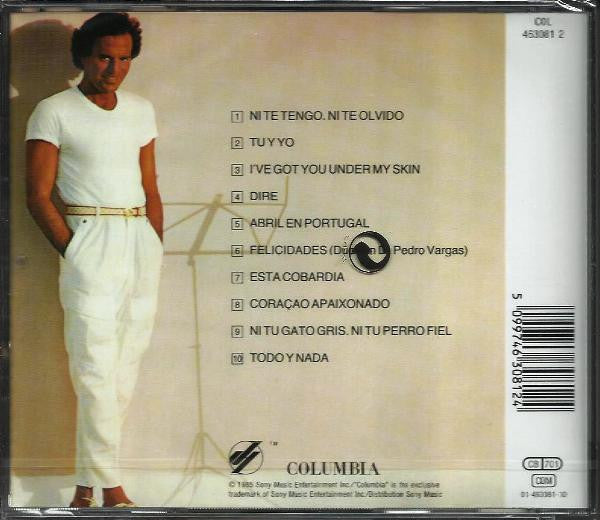 Julio Iglesias : Libra (CD, Album, RE)