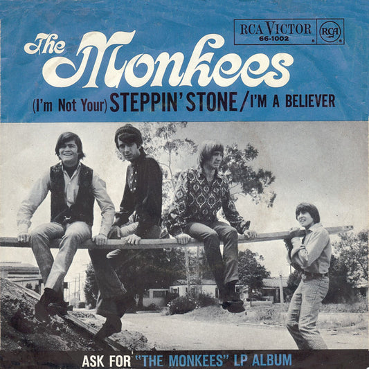 The Monkees : I'm A Believer (7", Single)