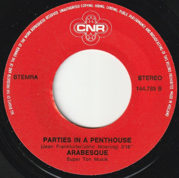 Arabesque : Take Me Don't Break Me (7")