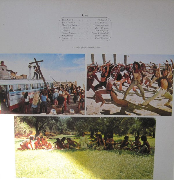 Various : Jesus Christ Superstar (The Original Motion Picture Sound Track Album) (2xLP, Album, Gat)