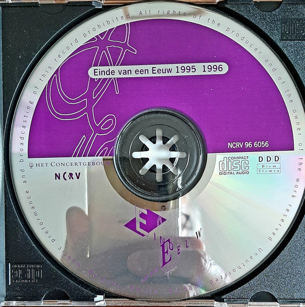 Radio Filharmonisch Orkest, Alexander Lazarev, Edo de Waart, Olaf Bär : Einde van Een Eeuw 1995/1996 (CD, Comp)