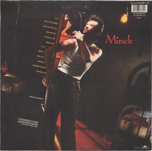 Willy DeVille : Miracle (LP, Album)