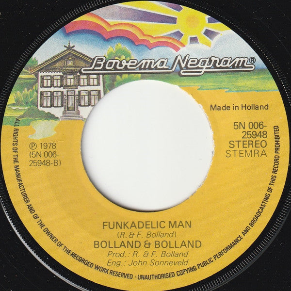 Bolland & Bolland : UFO (We Are Not Alone) (7", Single)
