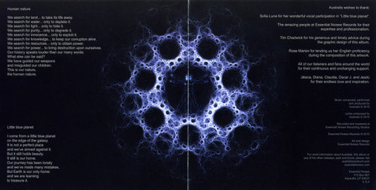 Australis : Sentient Genus (CD, Album)