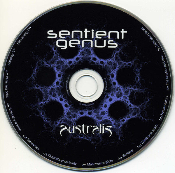 Australis : Sentient Genus (CD, Album)