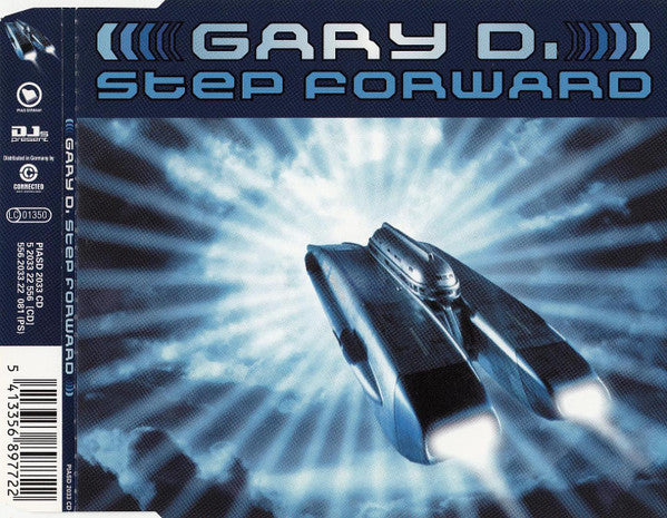Gary D. : Step Forward (CD, Maxi)