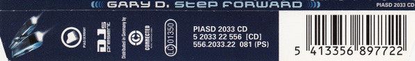 Gary D. : Step Forward (CD, Maxi)
