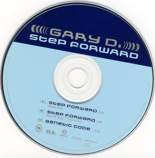 Gary D. : Step Forward (CD, Maxi)