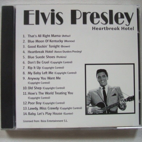 Elvis Presley : Heartbreak Hotel (CD, Comp)