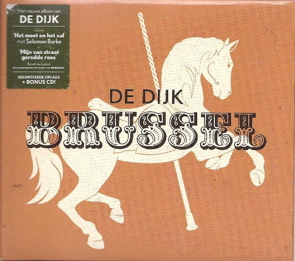De Dijk : Brussel (2xCD, Album)
