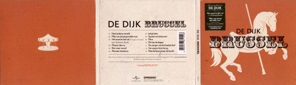 De Dijk : Brussel (2xCD, Album)