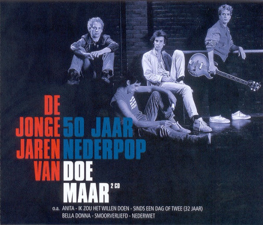 Doe Maar : De Jonge Jaren Van Doe Maar (50 Jaar Nederpop) (2xCD, Comp)