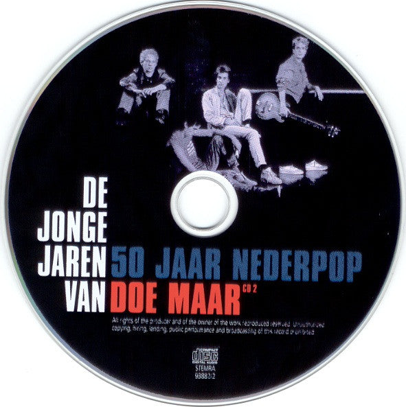 Doe Maar : De Jonge Jaren Van Doe Maar (50 Jaar Nederpop) (2xCD, Comp)