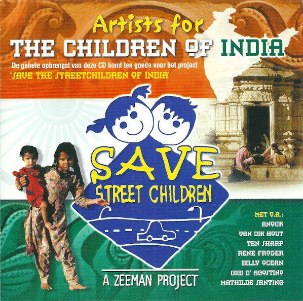 Various : Artists For The Children Of India (CD, Comp)