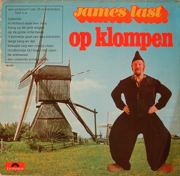 Orchester James Last : James Last Op Klompen (Een Potpourri Van 28 Volksliedjes) (LP, Album)