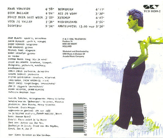 Henny Vrienten : Geen Ballade (CD, Album, RE)