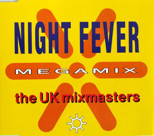 The UK Mixmasters : Night Fever Megamix (CD, Single)