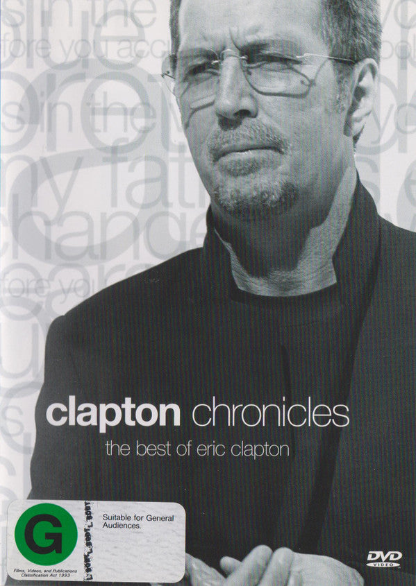 Eric Clapton : Clapton Chronicles (The Best Of Eric Clapton) (DVD-V, Comp, Copy Prot., PAL)