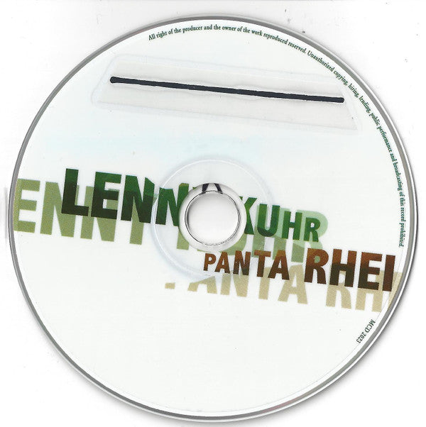 Lenny Kuhr : Panta Rhei (CD, Album)