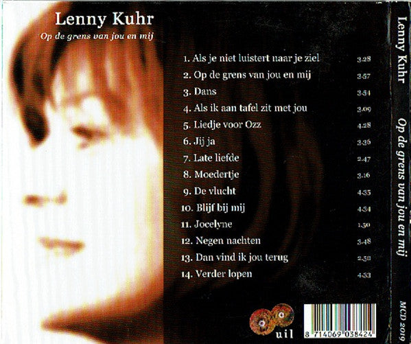Lenny Kuhr : Op De Grens Van Jou En Mij (CD, Album)