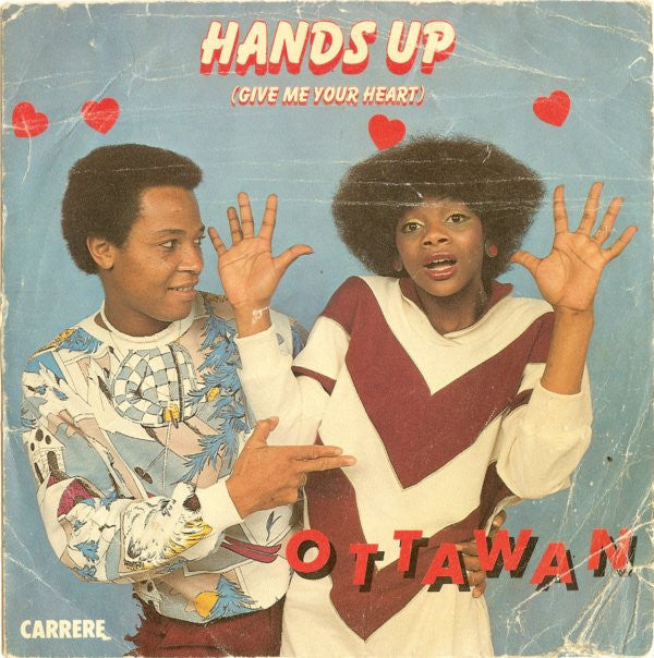 Ottawan : Hands Up (Give Me Your Heart) (7", Single)