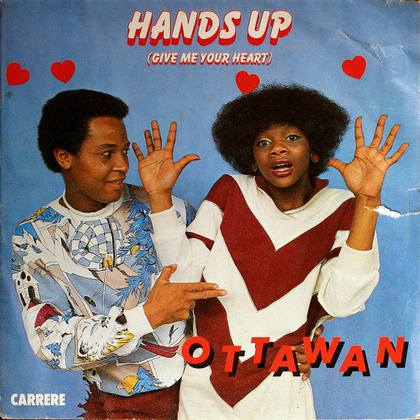 Ottawan : Hands Up (Give Me Your Heart) (7", Single)