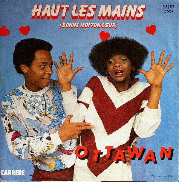 Ottawan : Hands Up (Give Me Your Heart) (7", Single)
