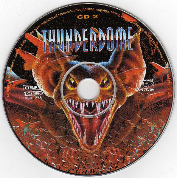 Various : Thunderdome "The Best Of" (Hardcore Will Never Die) (2xCD, Comp + CD, Mixed)
